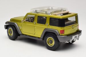 Jeep Rescue Concept Roheline Maisto 1:18 36699-M1 Metall - pilt 7/8