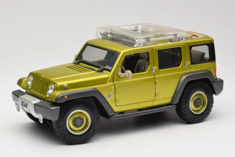 Jeep Rescue Concept Roheline Maisto 1:18 36699-M1 Metall