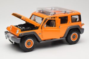 Jeep Rescue Concept Oranž Maisto 1:18 36699 Metall - pilt 2/8