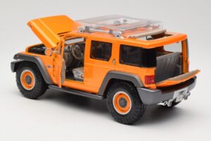 Jeep Rescue Concept Oranž Maisto 1:18 36699 Metall - pilt 5/8