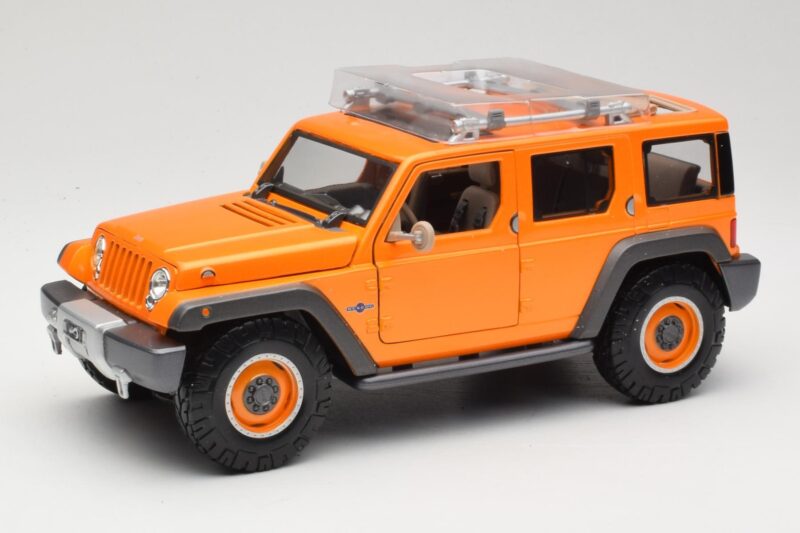 Jeep Rescue Concept Oranž Maisto 1:18 36699 Metall