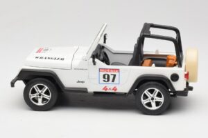 Jeep Wrangler Rallye #97 Beež Solido 1:18 9012 Metall - pilt 3/6