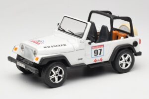 Jeep Wrangler Rallye #97 Beež Solido 1:18 9012 Metall