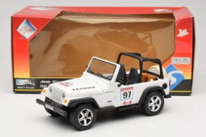 Jeep Wrangler Rallye #97 Beež Solido 1:18 9012 Metall - pilt 6/6