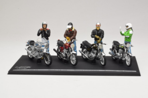Joe Bar Team Kollektsioon Kujukestega Solido 1:18 5008 Metall