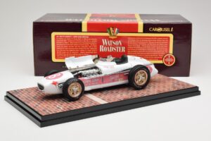 Watson Roadster #8 P. Flaherty John Zink Racing Indianapolis 500 Winner 1956 Carousel 1 1:18 143000 Metall - pilt 6/6