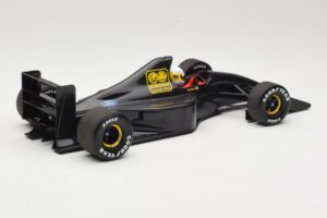 Jordan Ford 191 #32 B. Gachot Paul Ricard Test 15 January 1991 Minichamps 1:18 110910199 Metall - pilt 2/6