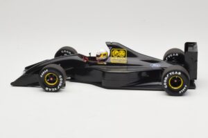 Jordan Ford 191 #32 B. Gachot Paul Ricard Test 15 January 1991 Minichamps 1:18 110910199 Metall - pilt 3/6