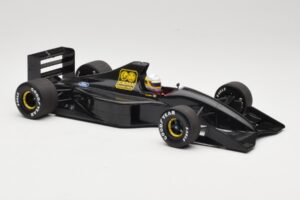 Jordan Ford 191 #32 B. Gachot Paul Ricard Test 15 January 1991 Minichamps 1:18 110910199 Metall - pilt 4/6