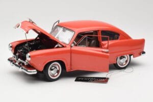 Kaiser Henry J Punane Sun Star 1:18 5092 Metall - pilt 2/8