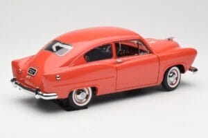 Kaiser Henry J Punane Sun Star 1:18 5092 Metall - pilt 3/8
