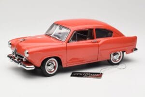 Kaiser Henry J Punane Sun Star 1:18 5092 Metall