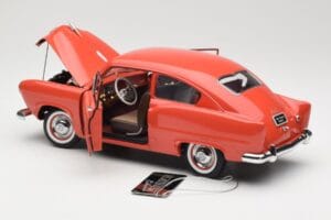 Kaiser Henry J Punane Sun Star 1:18 5092 Metall - pilt 5/8