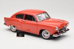 Kaiser Henry J Punane Sun Star 1:18 5092 Metall - pilt 6/8