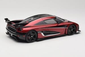 Koenigsegg Agera RS Punane GT Spirit 1:18 GT931 Vaik - pilt 2/6