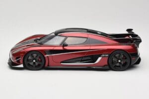 Koenigsegg Agera RS Punane GT Spirit 1:18 GT931 Vaik - pilt 3/6