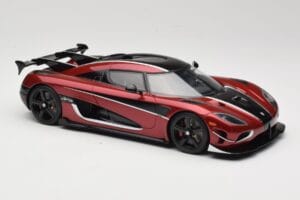 Koenigsegg Agera RS Punane GT Spirit 1:18 GT931 Vaik - pilt 4/6