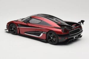 Koenigsegg Agera RS Punane GT Spirit 1:18 GT931 Vaik - pilt 5/6