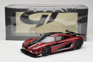Koenigsegg Agera RS Punane GT Spirit 1:18 GT931 Vaik - pilt 6/6