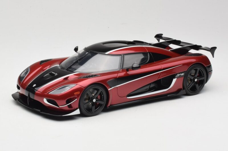Koenigsegg Agera RS Punane GT Spirit 1:18 GT931 Vaik