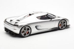Koenigsegg CC850 Moon Silver GT Spirit 1:18 GT452 Vaik - pilt 2/6