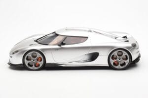 Koenigsegg CC850 Moon Silver GT Spirit 1:18 GT452 Vaik - pilt 3/6