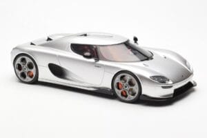 Koenigsegg CC850 Moon Silver GT Spirit 1:18 GT452 Vaik - pilt 4/6