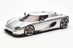 Koenigsegg CC850 Moon Silver GT Spirit 1:18 GT452 Vaik