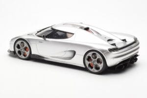 Koenigsegg CC850 Moon Silver GT Spirit 1:18 GT452 Vaik - pilt 5/6