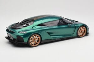 Koenigsegg Gemera Racing Green GT Spirit 1:18 GT888 Vaik - pilt 2/5