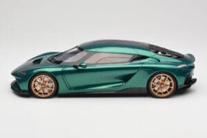 Koenigsegg Gemera Racing Green GT Spirit 1:18 GT888 Vaik - pilt 3/5