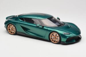 Koenigsegg Gemera Racing Green GT Spirit 1:18 GT888 Vaik - pilt 4/5