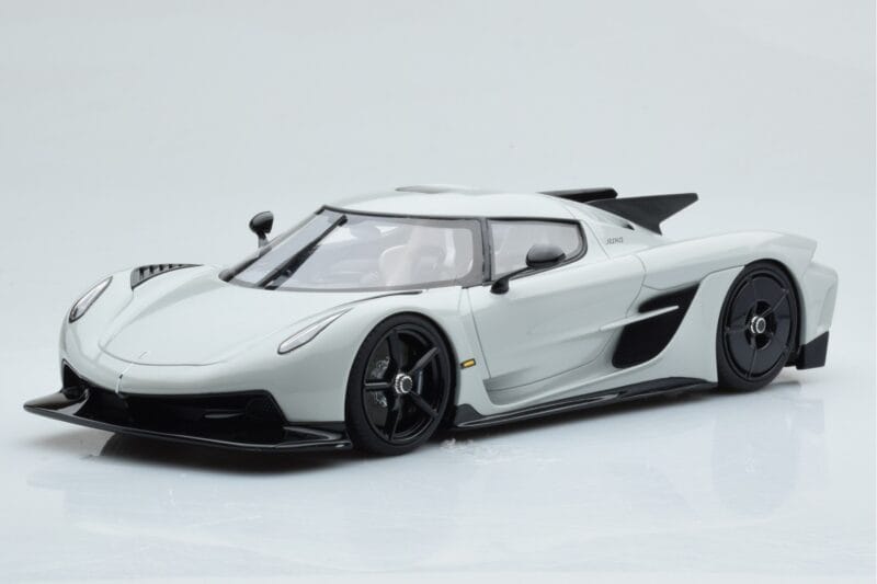 Koenigsegg Jesko Absolut Hall GT Spirit 1:18 GT412 Vaik