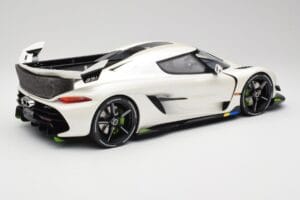 Koenigsegg Jesko Attack Crystal White Pearl GT Spirit 1:12 GT501 Vaik - pilt 2/6