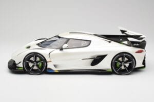 Koenigsegg Jesko Attack Crystal White Pearl GT Spirit 1:12 GT501 Vaik - pilt 3/6