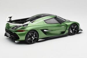 Koenigsegg Jesko Attack Roheline GT Spirit 1:18 GT927 Vaik - pilt 2/6