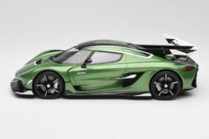 Koenigsegg Jesko Attack Roheline GT Spirit 1:18 GT927 Vaik - pilt 3/6