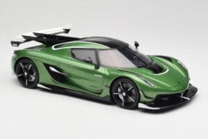 Koenigsegg Jesko Attack Roheline GT Spirit 1:18 GT927 Vaik - pilt 4/6