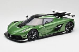 Koenigsegg Jesko Attack Roheline GT Spirit 1:18 GT927 Vaik