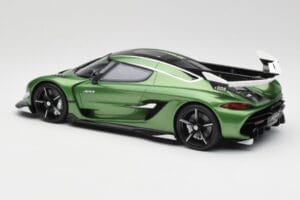 Koenigsegg Jesko Attack Roheline GT Spirit 1:18 GT927 Vaik - pilt 5/6