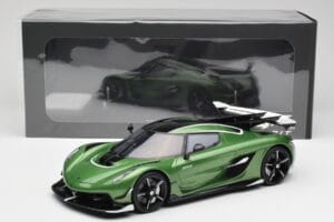 Koenigsegg Jesko Attack Roheline GT Spirit 1:18 GT927 Vaik - pilt 6/6