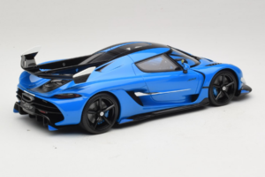 Koenigsegg Jesko Blahaj GT Spirit 1:18 GT1002 Vaik - pilt 2/6