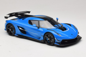 Koenigsegg Jesko Blahaj GT Spirit 1:18 GT1002 Vaik - pilt 4/6