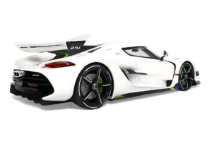 Koenigsegg Jesko Pearl White GT Spirit 1:8 GTS801301 Vaik - pilt 2/5