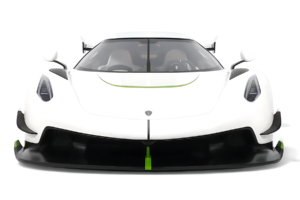 Koenigsegg Jesko Pearl White GT Spirit 1:8 GTS801301 Vaik - pilt 4/5