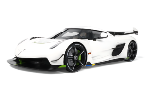 Koenigsegg Jesko Pearl White GT Spirit 1:8 GTS801301 Vaik