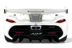 Koenigsegg Jesko Pearl White GT Spirit 1:8 GTS801301 Vaik - pilt 5/5