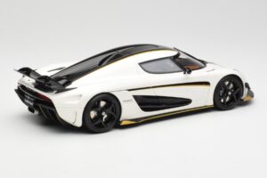 Koenigsegg Regera Crystal Valge GT Spirit 1:18 GT913 Vaik - pilt 2/6