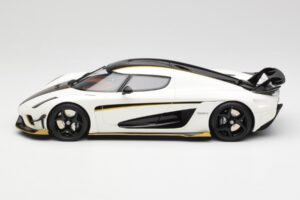 Koenigsegg Regera Crystal Valge GT Spirit 1:18 GT913 Vaik - pilt 3/6