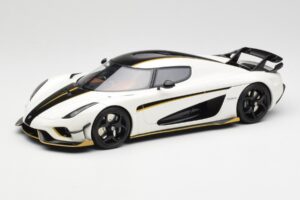 Koenigsegg Regera Crystal Valge GT Spirit 1:18 GT913 Vaik